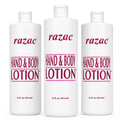 Razac front bottle showing label and 16oz size for everyday hydration