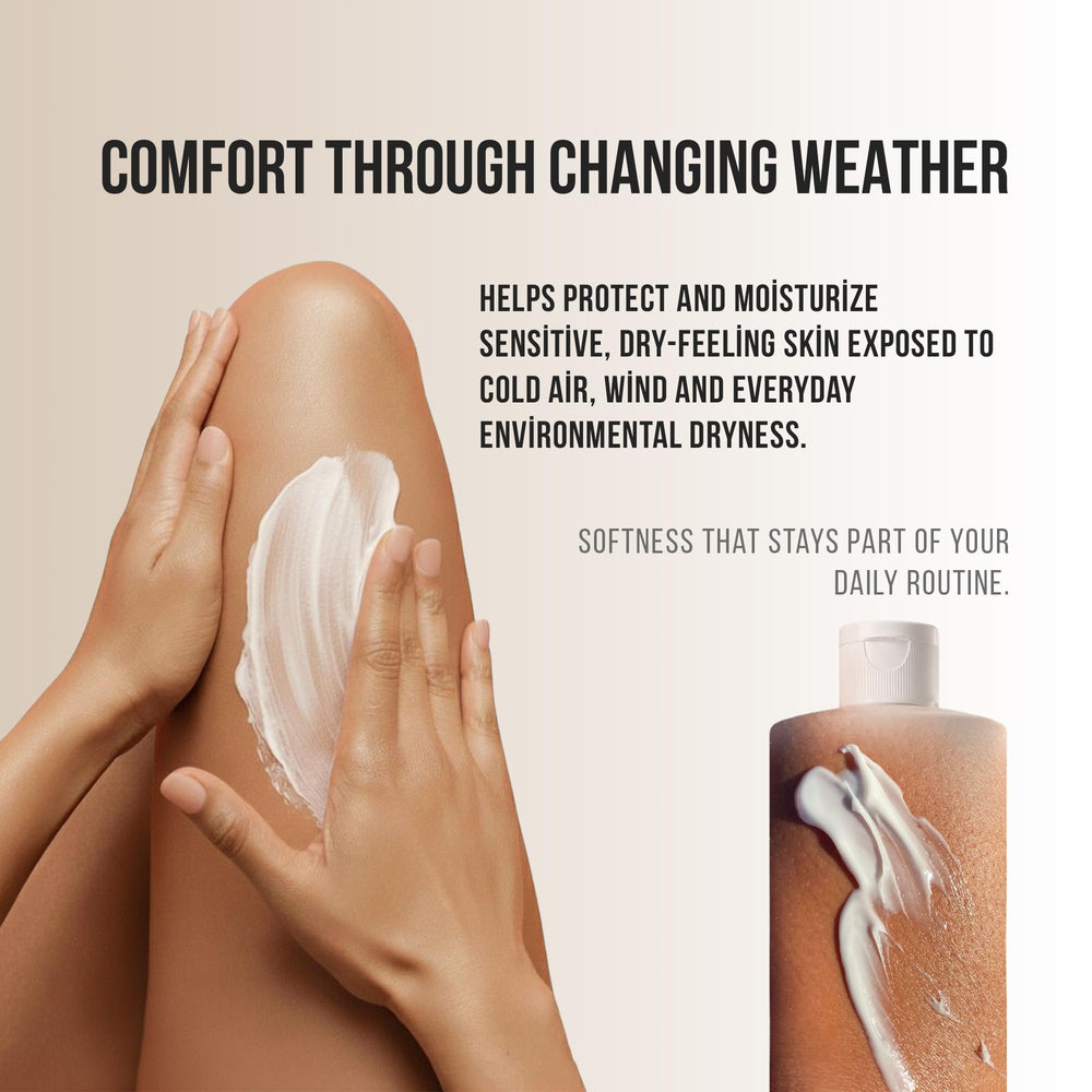 Razac hand application demonstrating soothing softening benefit instantly