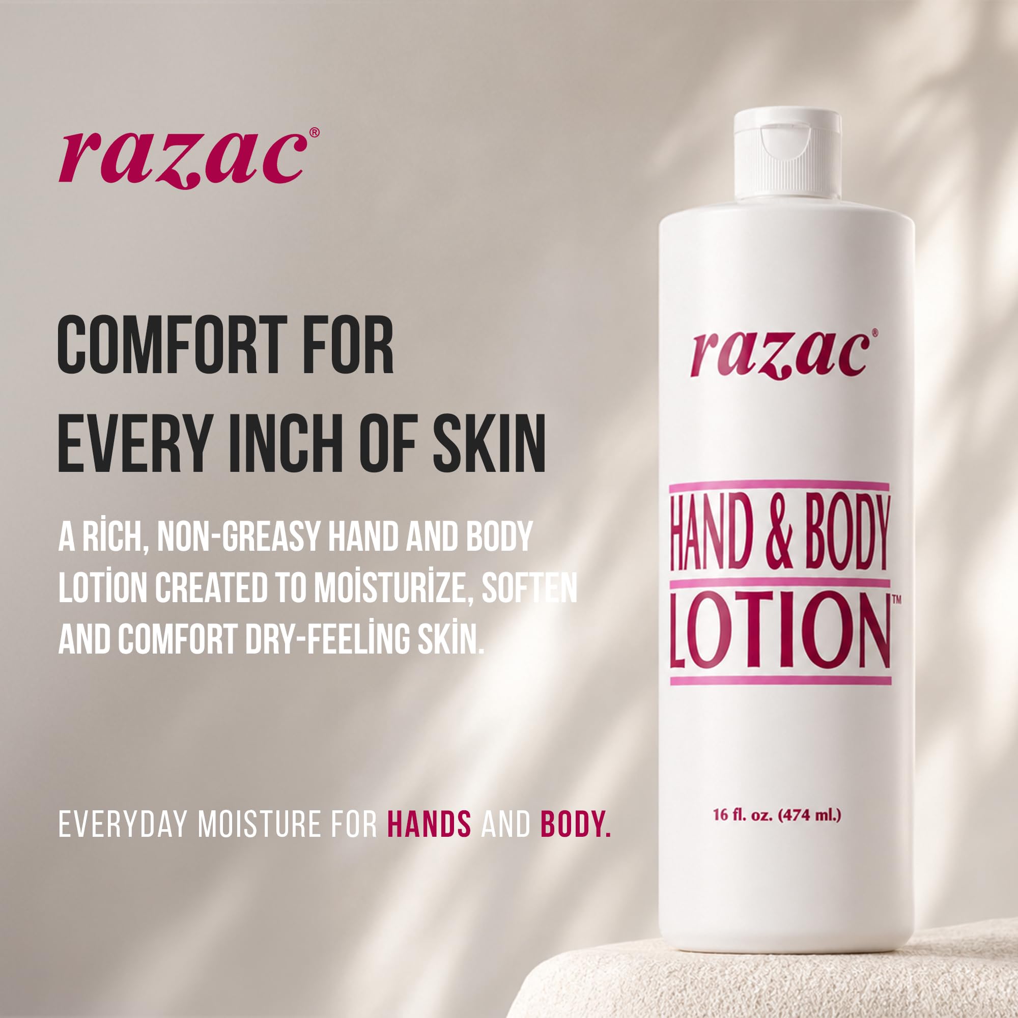 Razac pump closeup highlighting easy dispense and controlled application