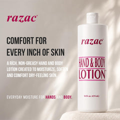 Razac pump closeup highlighting easy dispense and controlled application