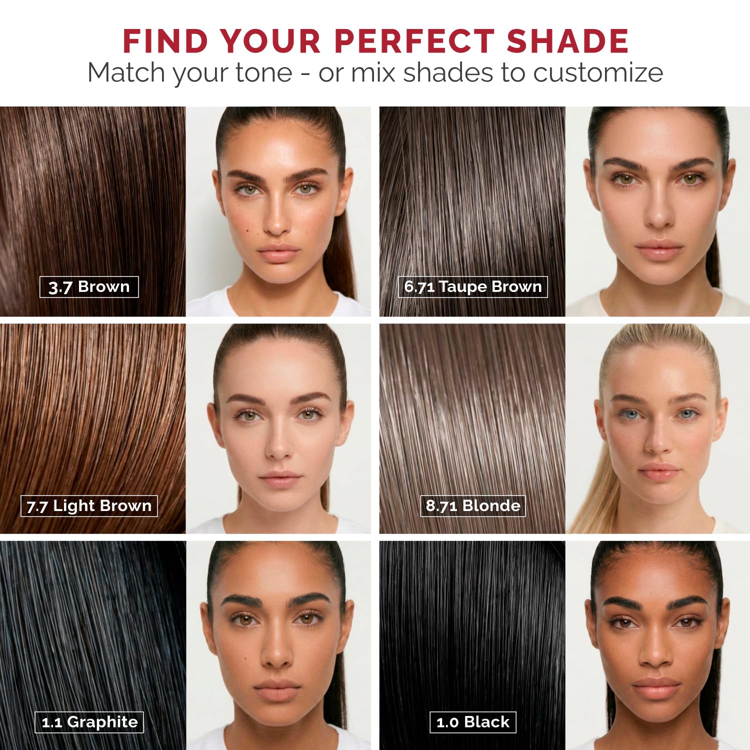 RB RENATA BEAUTY dual mini brush close-up demonstrating precise application