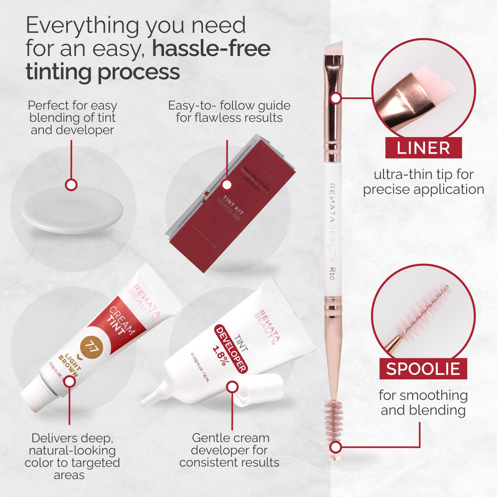 RB RENATA BEAUTY kit held in hand for compact scale and travel-friendly benefit