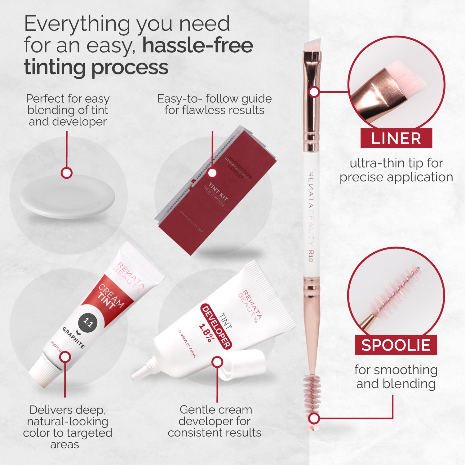 RB RENATA BEAUTY size and scale comparison showing kit compactness benefit