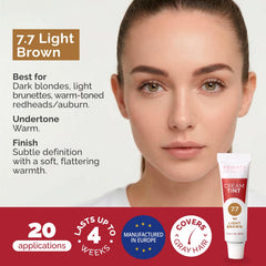 RB RENATA BEAUTY creamy tint texture closeup demonstrating smooth spreadability benefit
