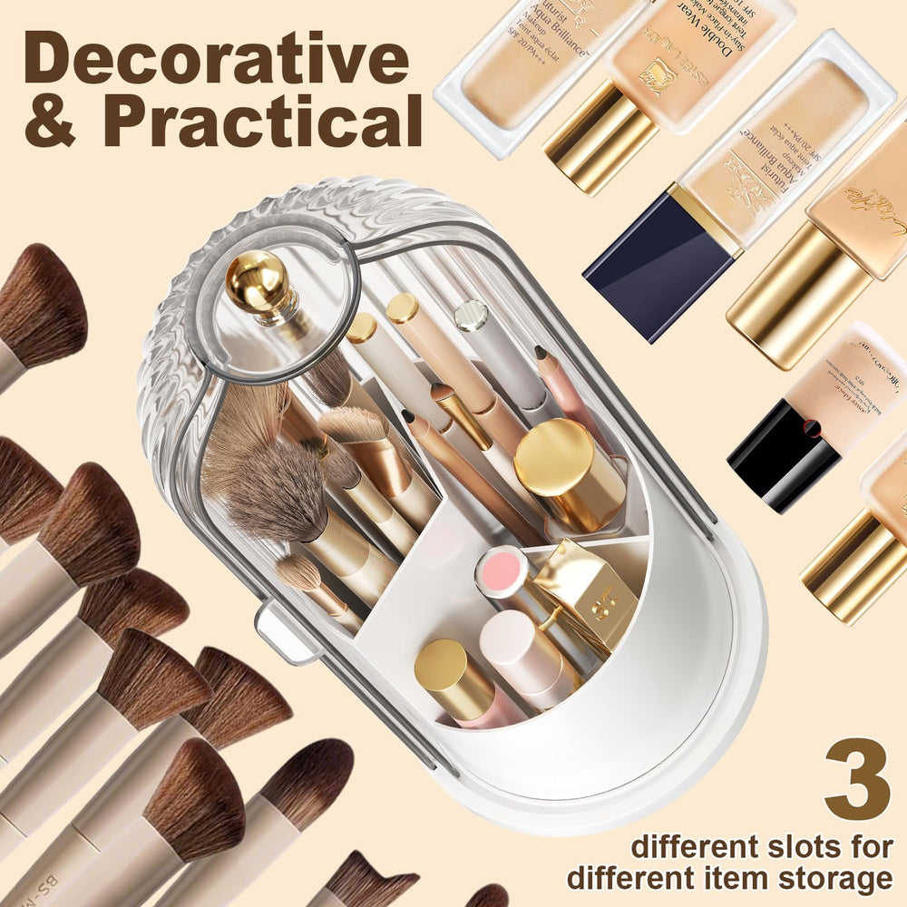 Rcemlip used on desk storing pens and art brushes neatly