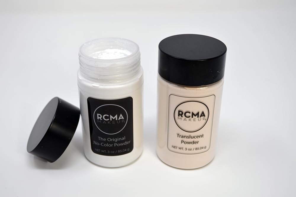 RCMA Makeup on vanity with mirror showing everyday routine readiness and camera-friendly finish