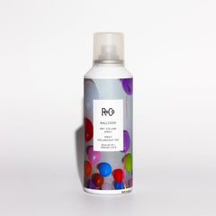 R+Co BALLOON spraying at roots demonstrating instant lift and volume