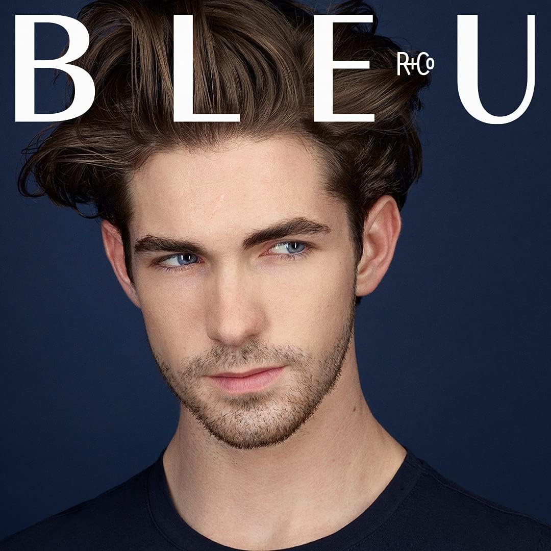 R+Co BLEU ELASTIC whipped texture close-up highlighting pliable consistency and easy workability