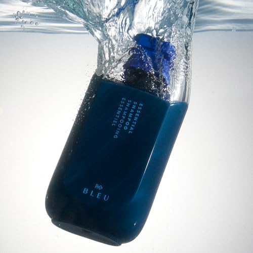 R+Co BLEU ESSENTIAL next to common items showing 8.5 oz travel-friendly size