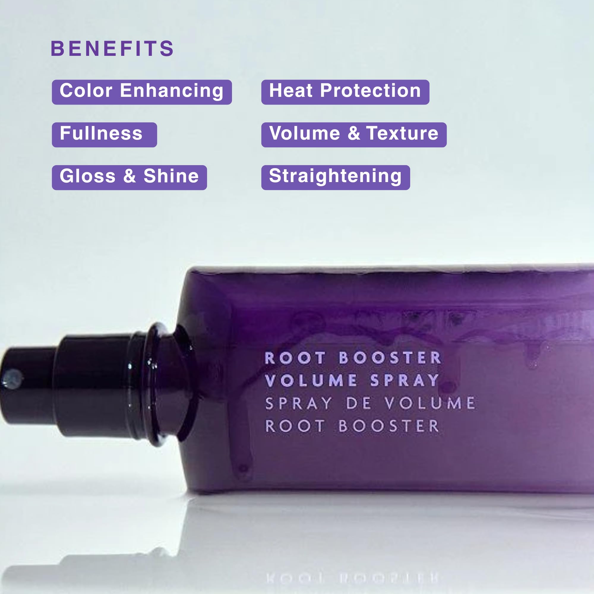 R+Co close-up gel-to-liquid texture highlighting easy application