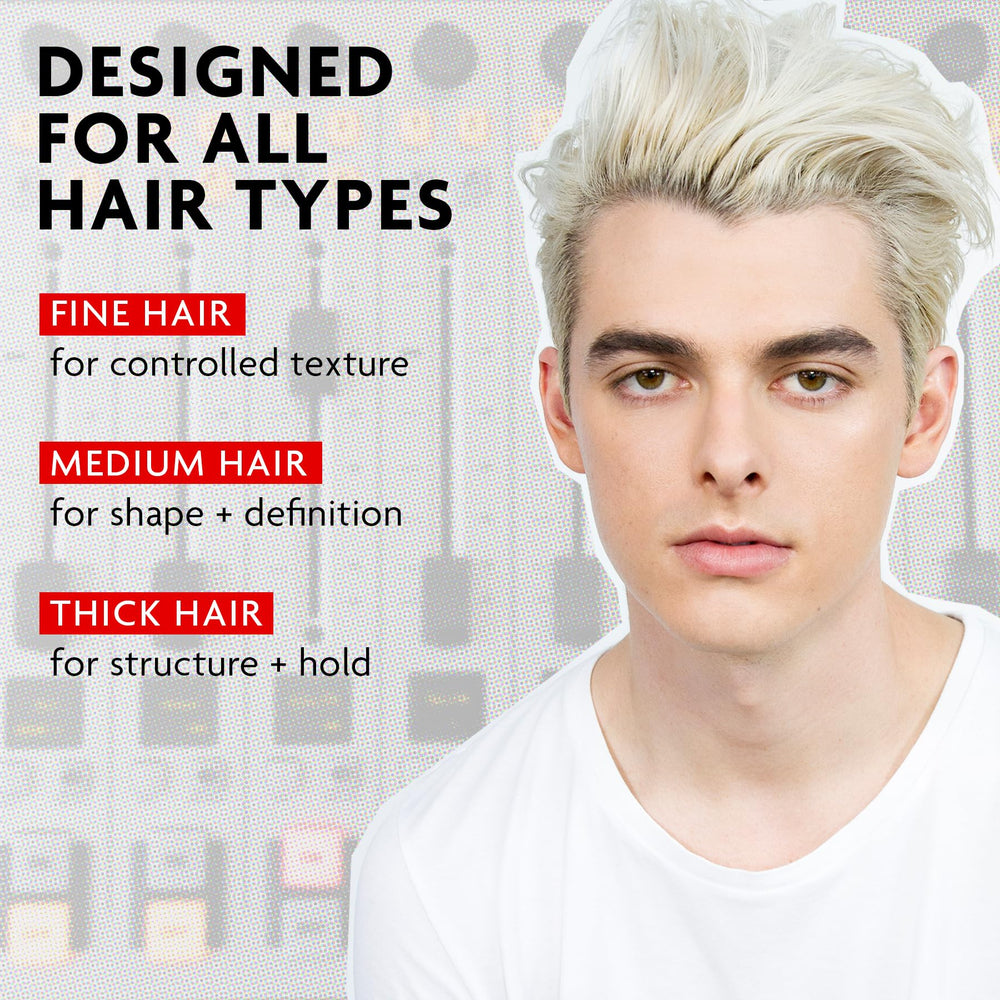 R+Co CONTROL used on long hair showing smooth ends and frizz control benefit