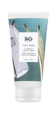 R+Co Cool Wind front packaging showing tube and product identity with lightweight styling benefit