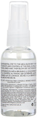 R+Co Dallas close-up spray texture dispersing mist to show even coverage and lightweight body