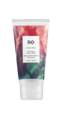 R+Co HIGH DIVE front jar shot showing packaging and compact travel size benefit