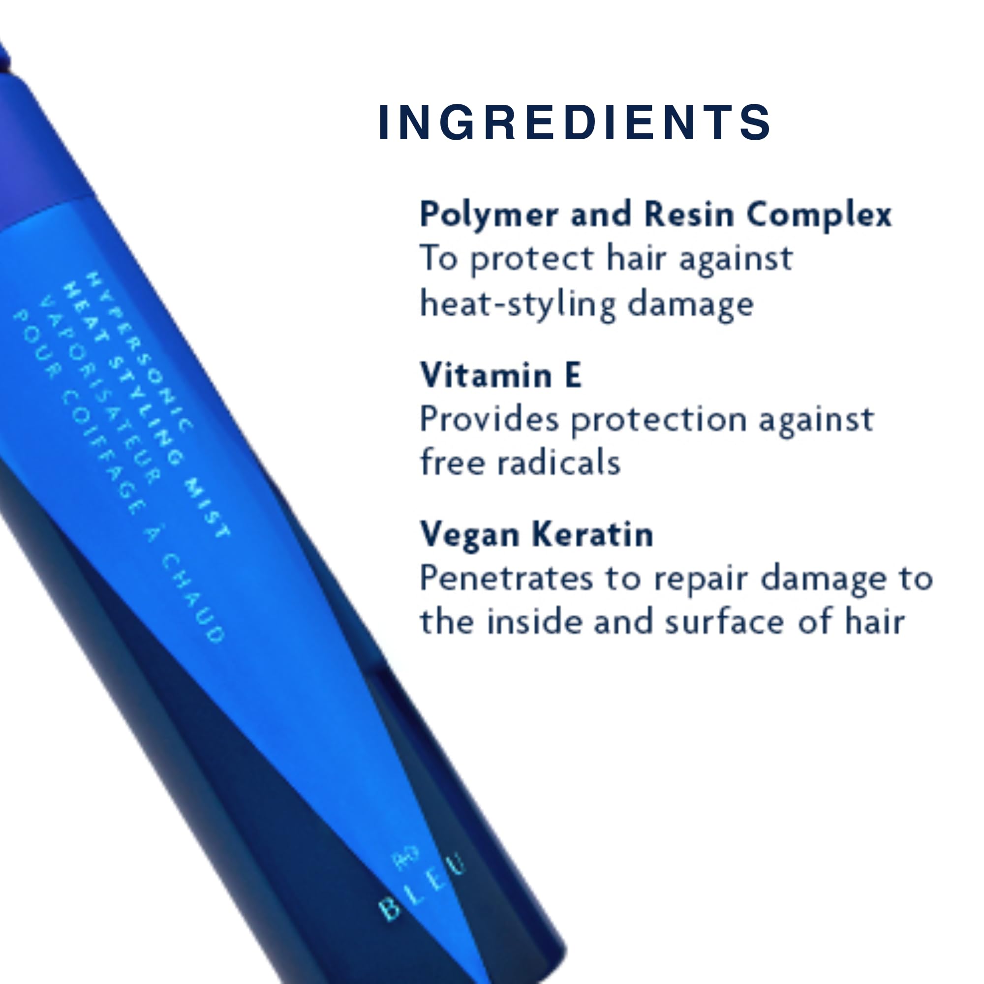 R+Co Hypersonic on bathroom shelf conveying salon-quality styling at home benefit