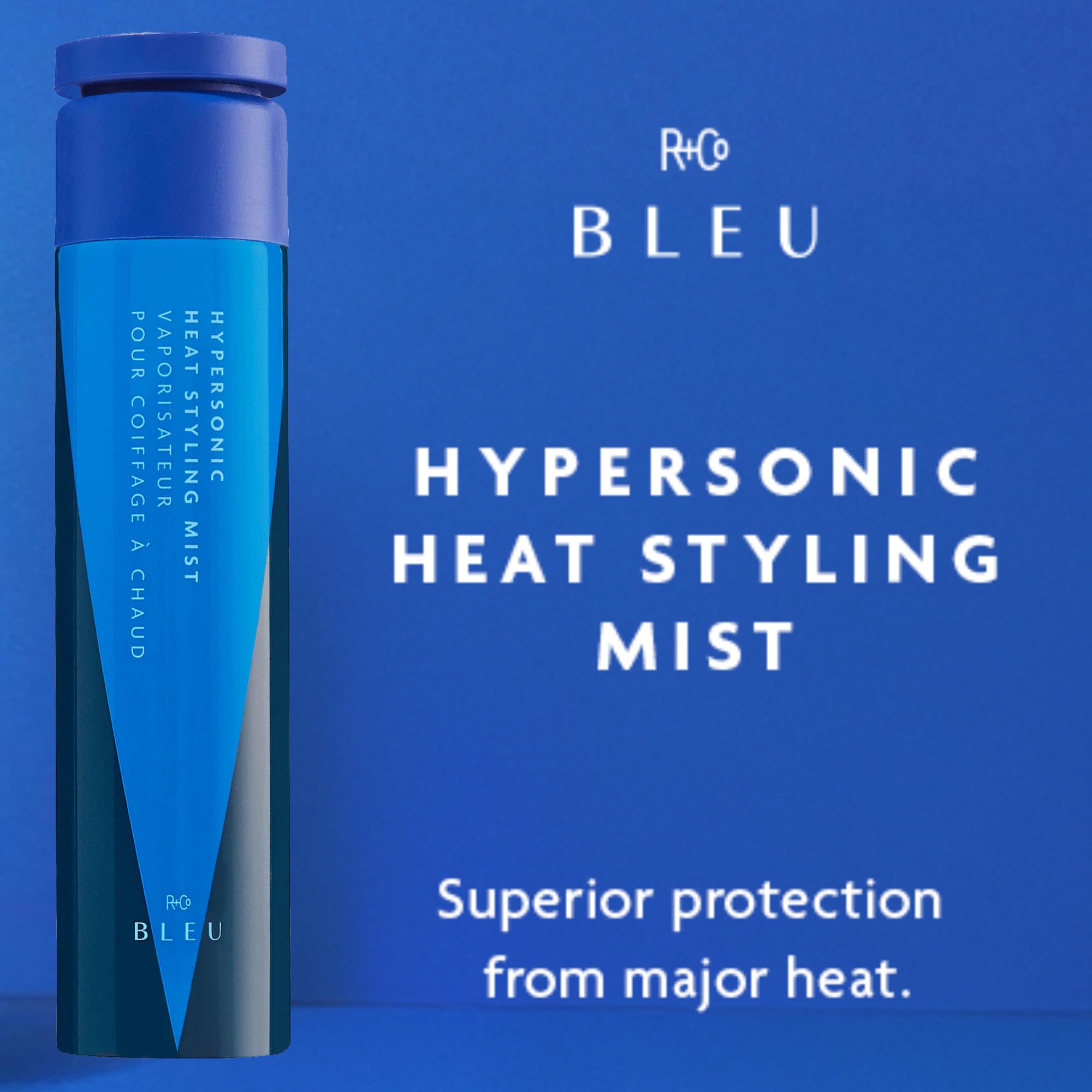 R+Co Hypersonic mist spraying demonstrating even coverage for protected styling