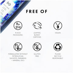 R+Co OUTER SPACE fine mist demonstrating lightweight texture and flexible hold