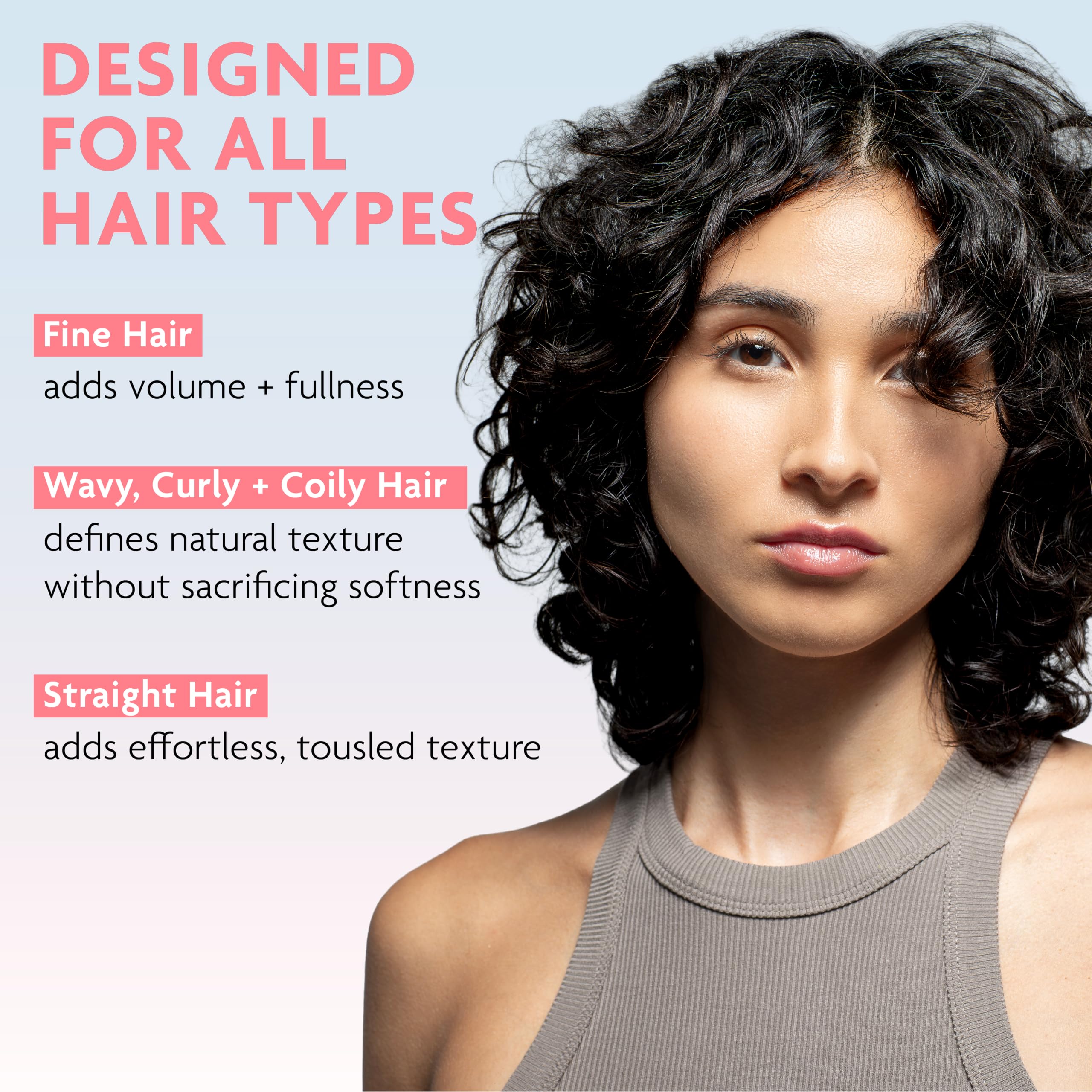R+Co Rockaway ingredients label featuring cranesbill and yarrow extracts for added volume