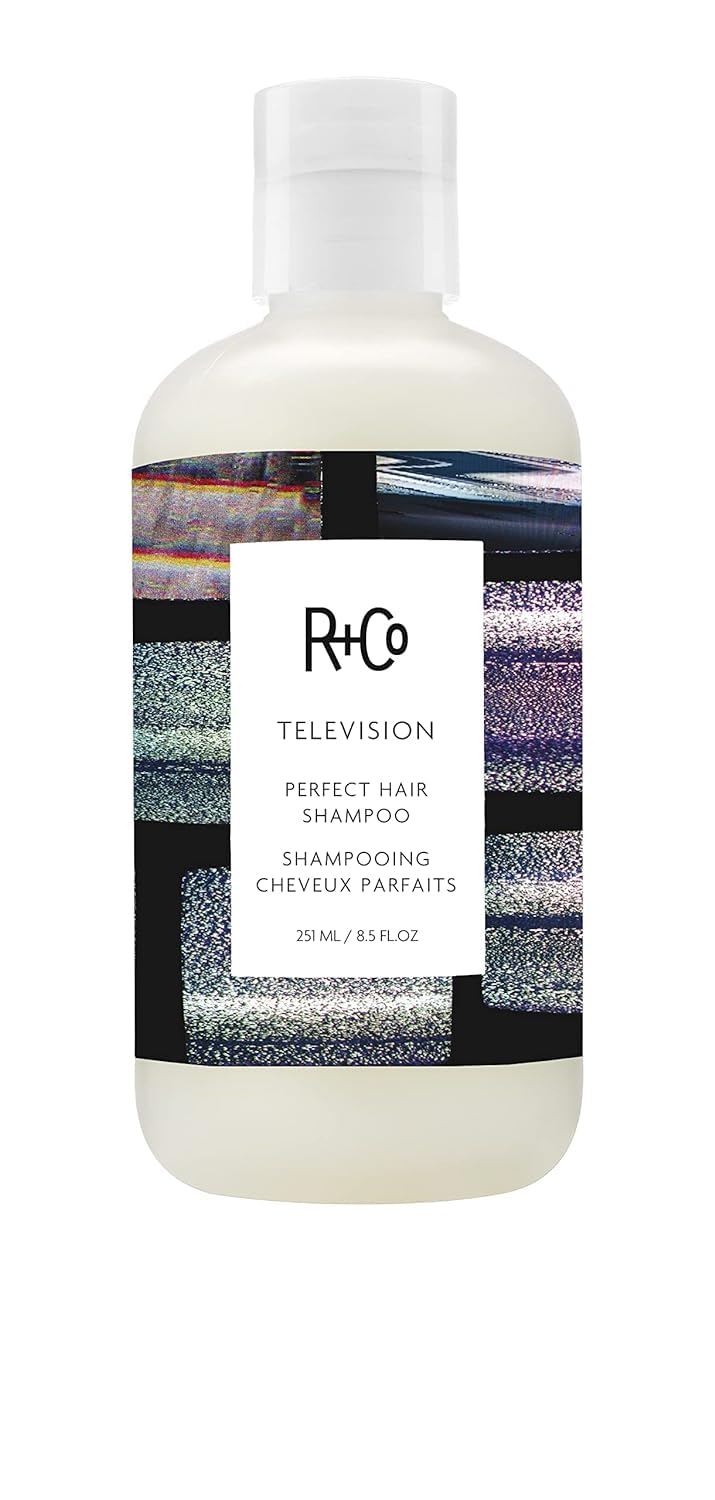 R+Co front bottle shot showing label and size for clear product identification and appeal