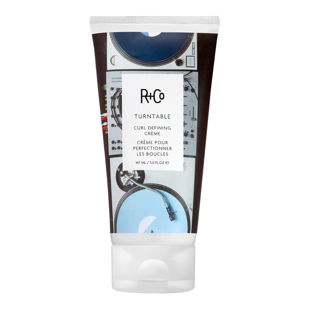 R+Co Turntable front packaging showing jar and label for quick recognition