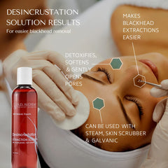 R.D. ALCHEMY close-up of thicker solution texture for controlled application