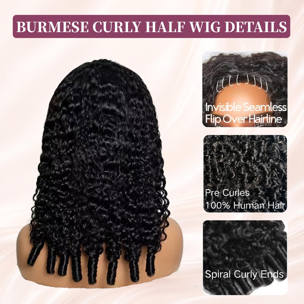 Rdibissom inner cap with combs showing secure fit and scalp protection benefit
