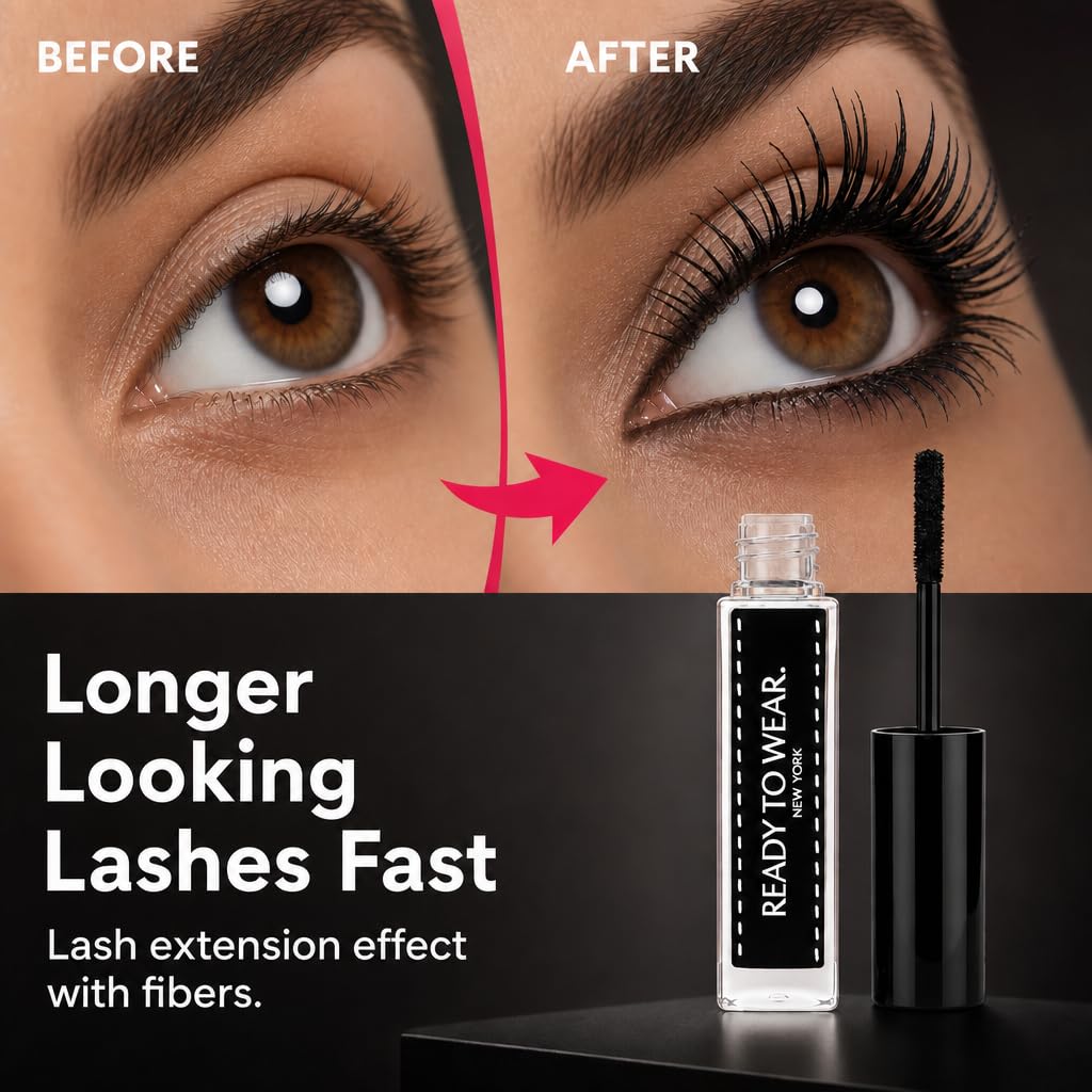 Ready To Wear close-up of fine dry fibers illustrating buildable length benefit