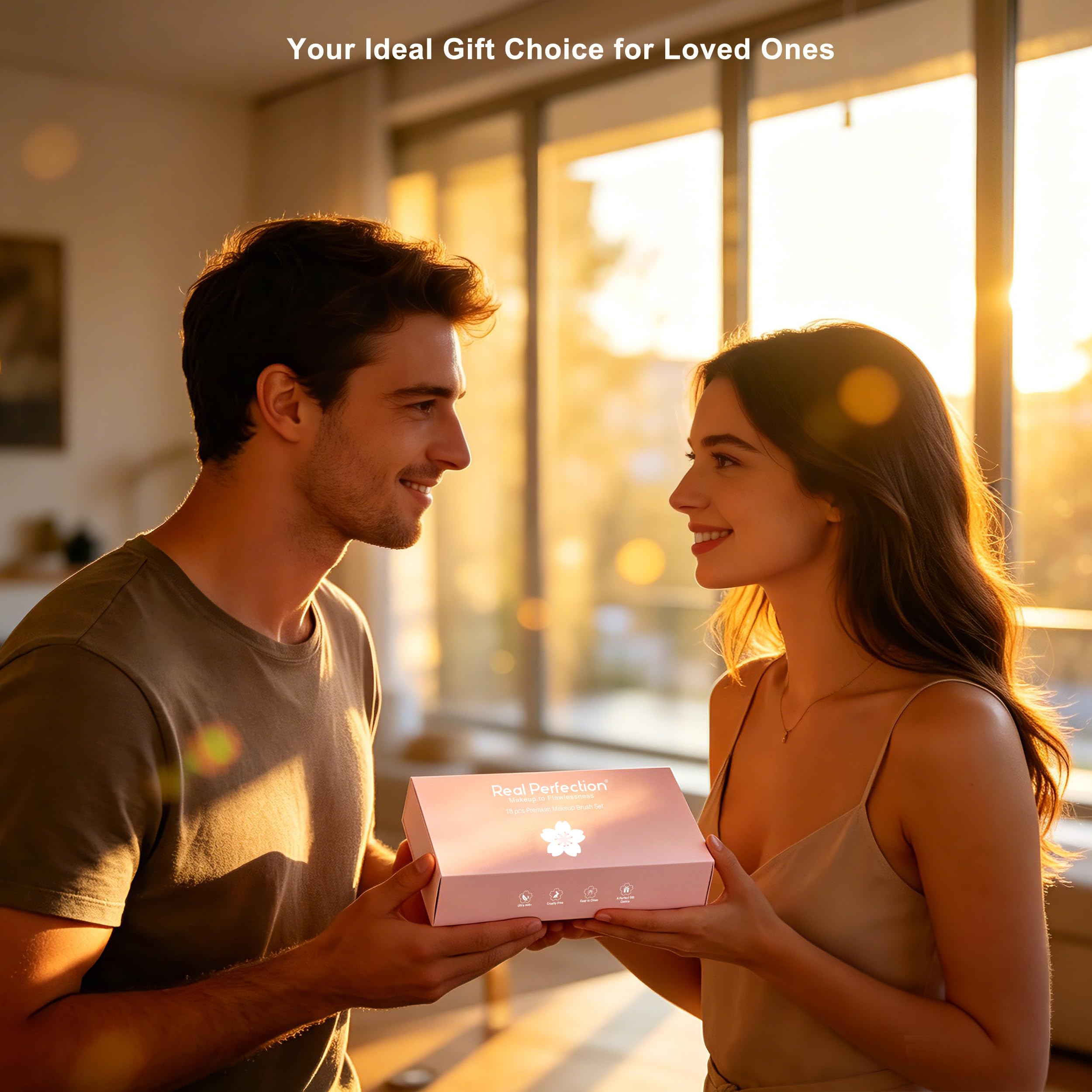 Real Perfection gift-style packaging presentation ideal for giving