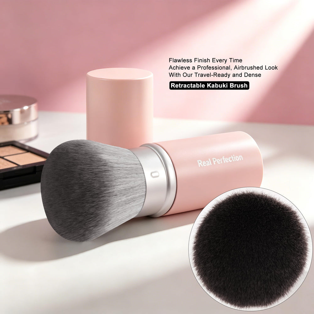 Real Perfection small eye and liner brushes for precise detailing benefits