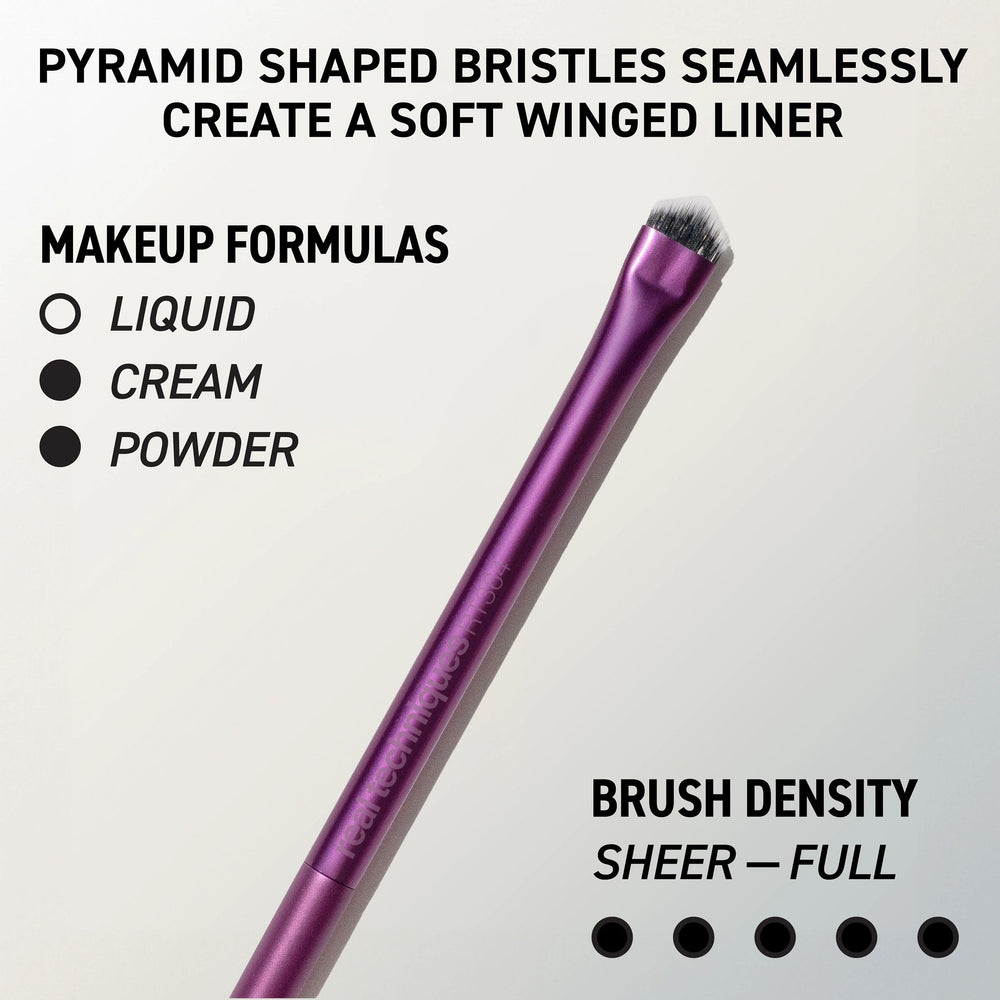 Real Techniques flat concealer and contour brush tip for accurate coverage