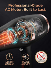 Realair concentrator nozzles displayed for focused smoothing and targeted styling