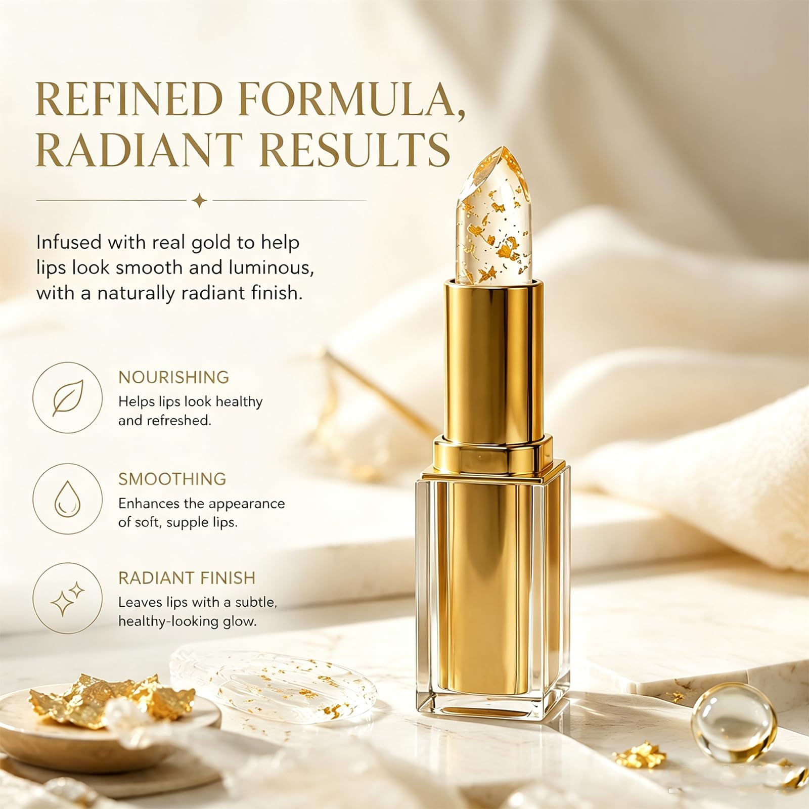 REATIFUL 𝓚𝓲𝓿𝓸𝓻𝓪 on mature lips, demonstrating moisturizing finish and flattering personalized shade