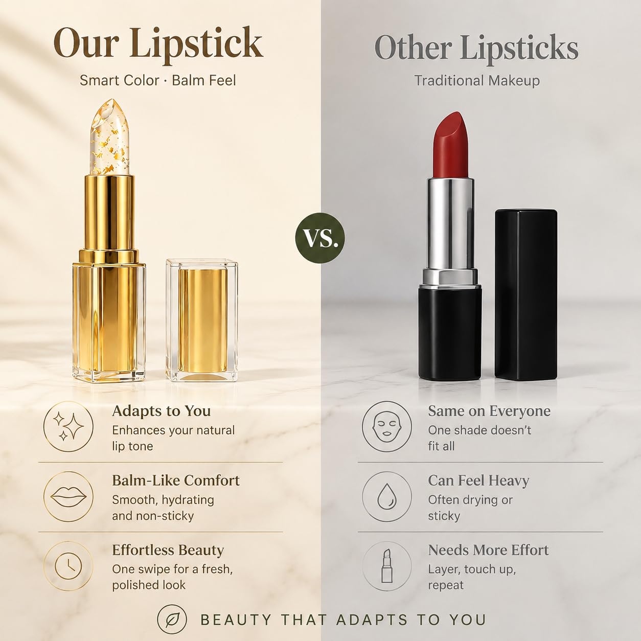 REATIFUL 𝓚𝓲𝓿𝓸𝓻𝓪 ingredient label close-up, highlighting nourishing oils and antioxidant benefits