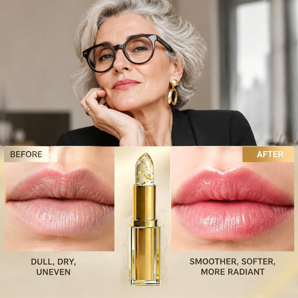 REATIFUL 𝓚𝓲𝓿𝓸𝓻𝓪 size beside finger, indicating compact, travel-friendly lipstick design
