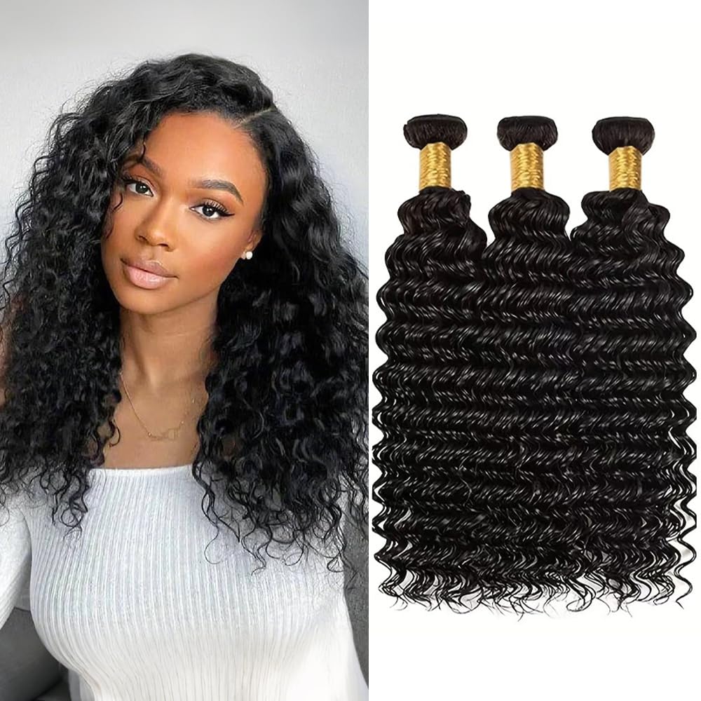 Rebasar front packaging showing three deep wave bundles and product benefits