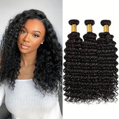 Rebasar front packaging showing three deep wave bundles and product benefits