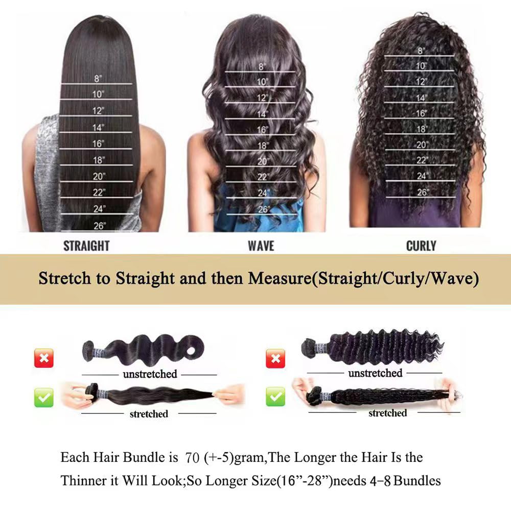 Rebasar length comparison of 12, 14, 16 inches to show scale