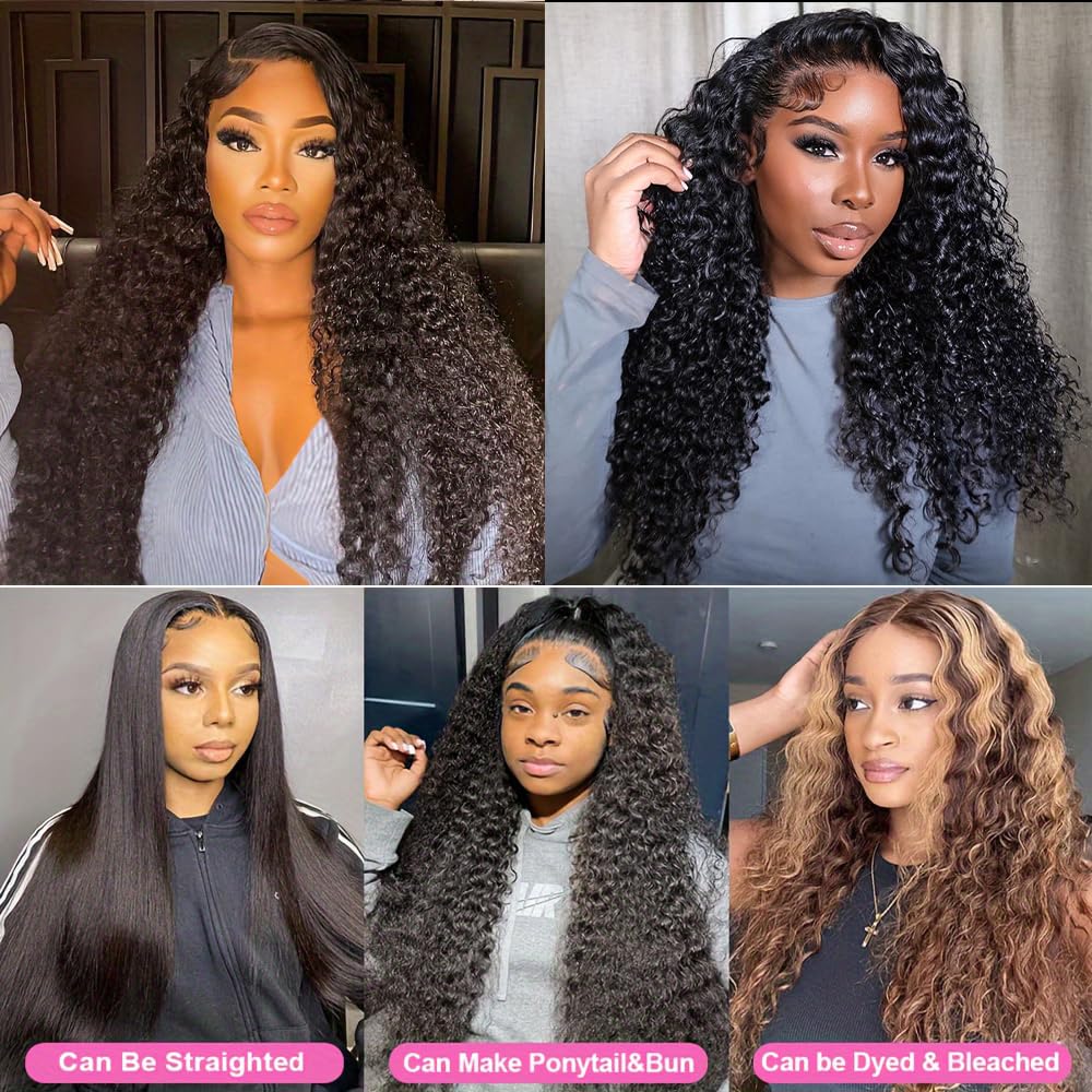 Rebasar wet and wavy styling example illustrating defined, frizz-free waves