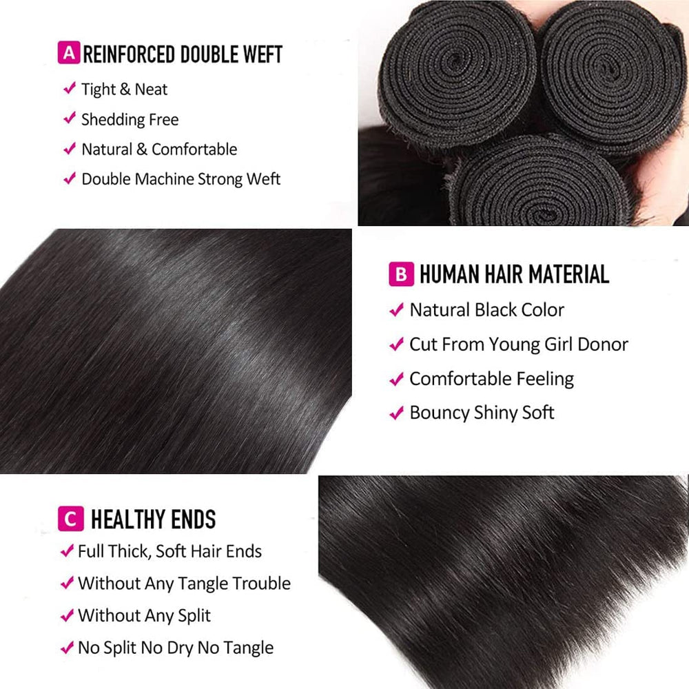 Rebasar full-length ends showing healthy tips and minimal split benefits