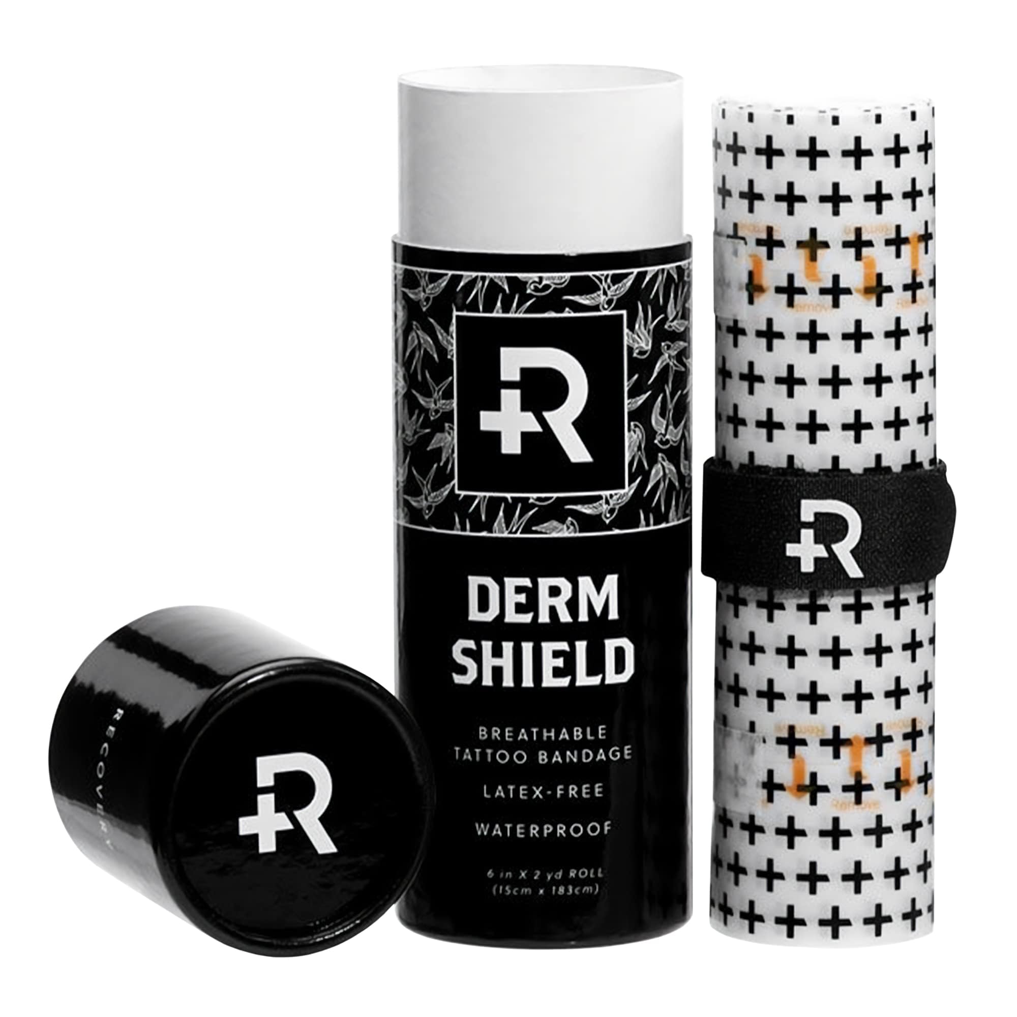 Recovery Aftercare roll front packaging showing product and benefits