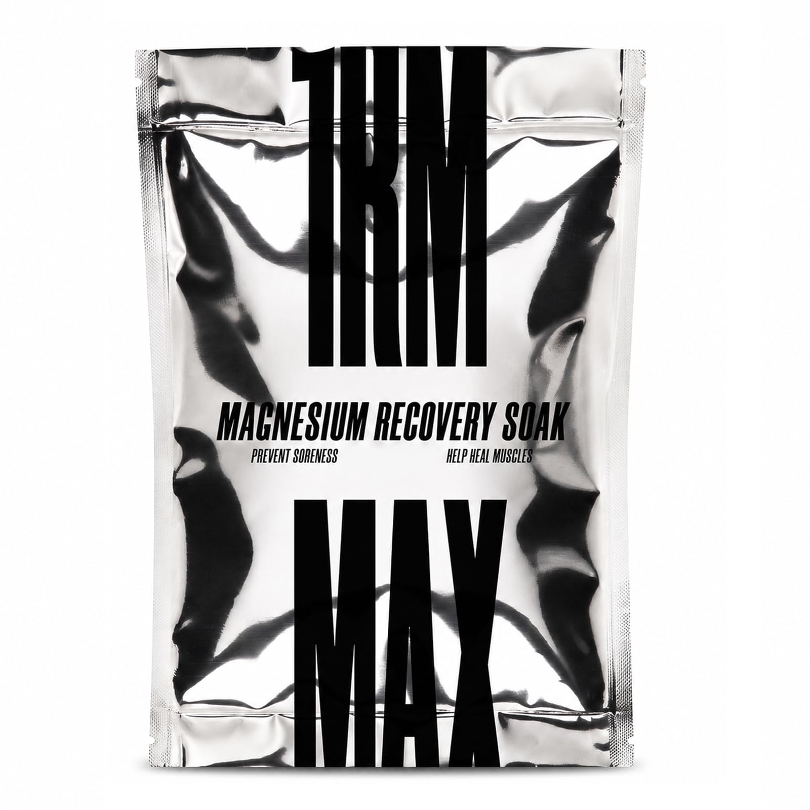 Recovery Labs Pro front packaging showing six soaks and convenience