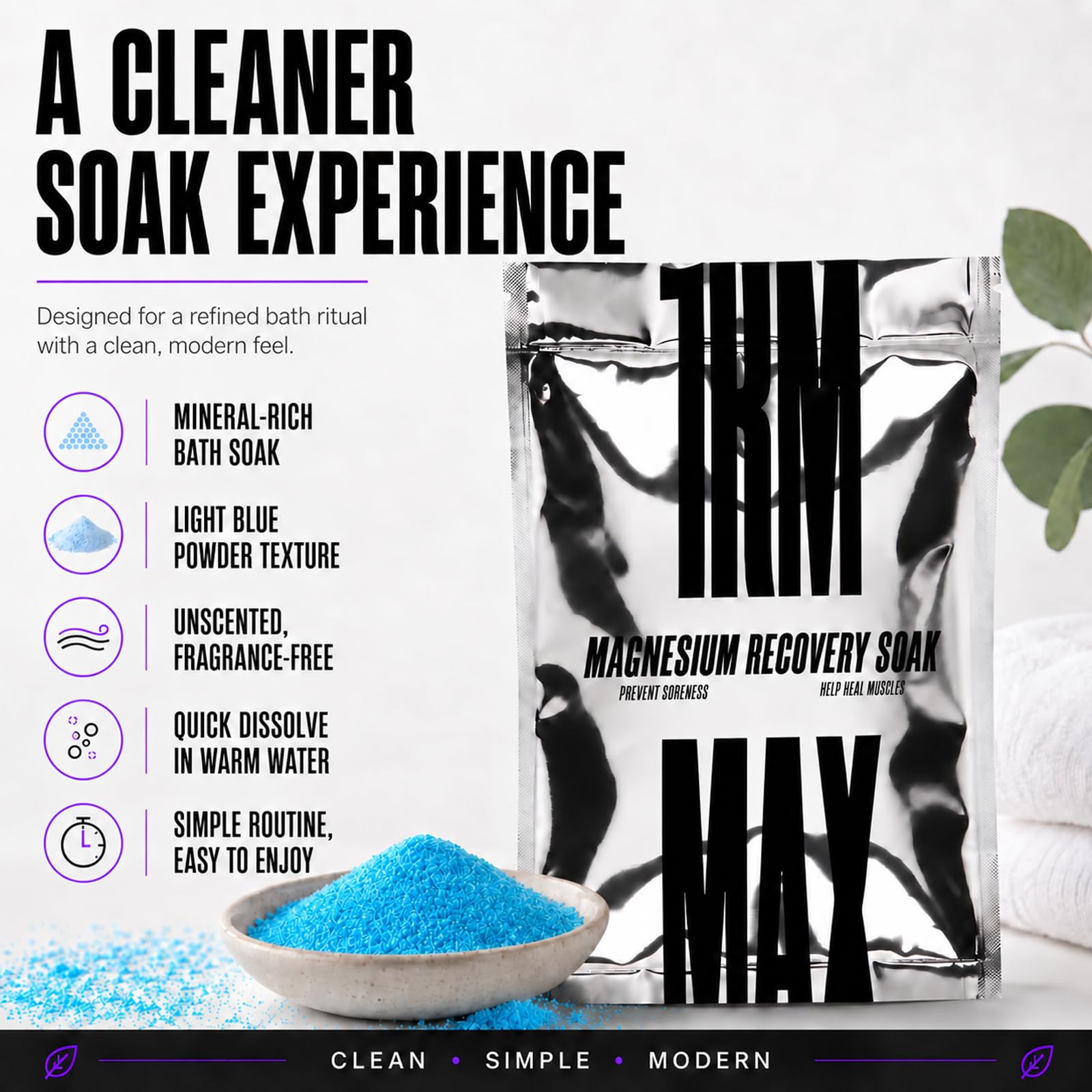 Recovery Labs Pro single pouch flatlay ready-to-use and travel-friendly