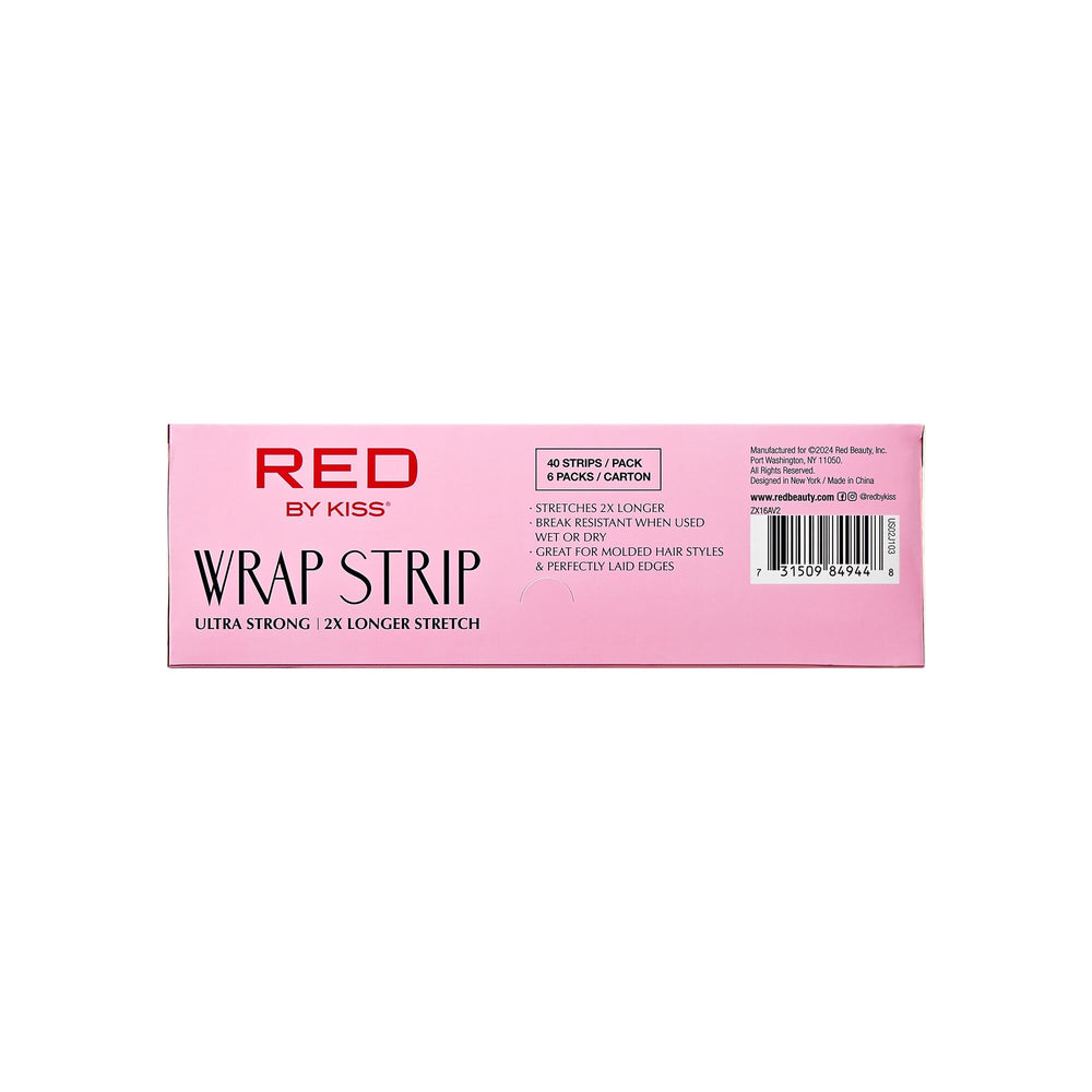 Red by Kiss in salon lifestyle setting illustrating reliable hold during styling benefit