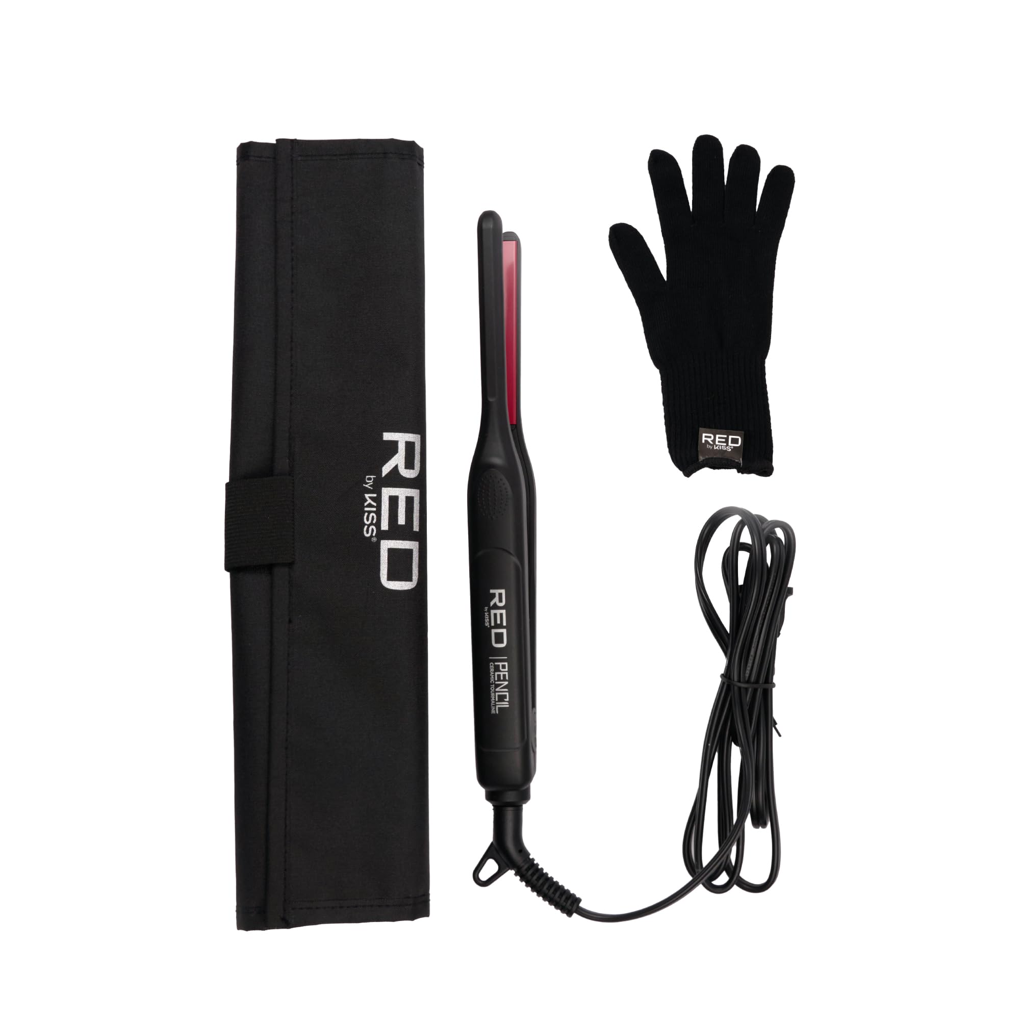 Red by Kiss temperature display and controls for quick, high-heat touch-ups