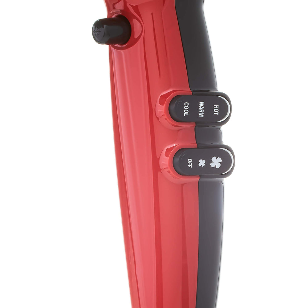 RED by Kiss included detangler combs laid out to show styling versatility