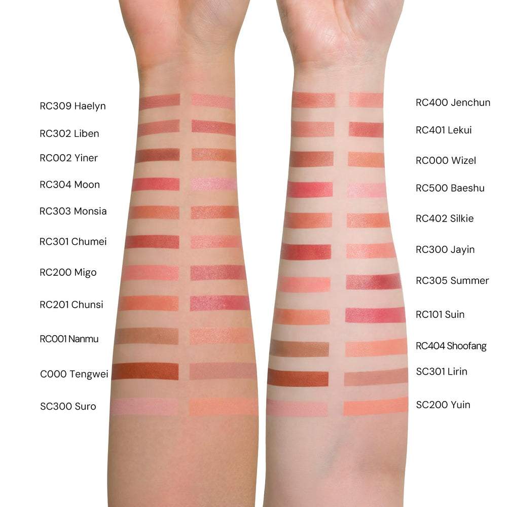 RED CHAMBER label and features image emphasizing vegan and cruelty-free benefit