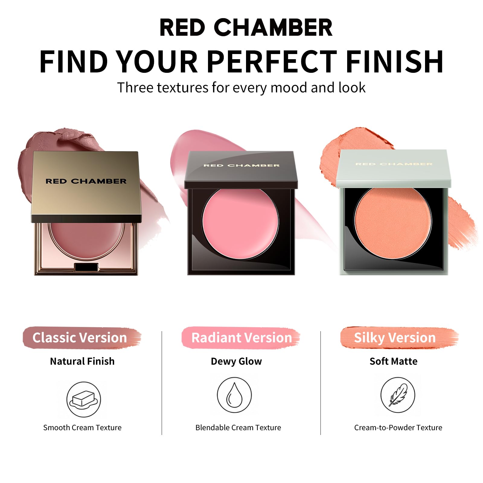 RED CHAMBER compact in a makeup bag illustrating travel friendly convenience