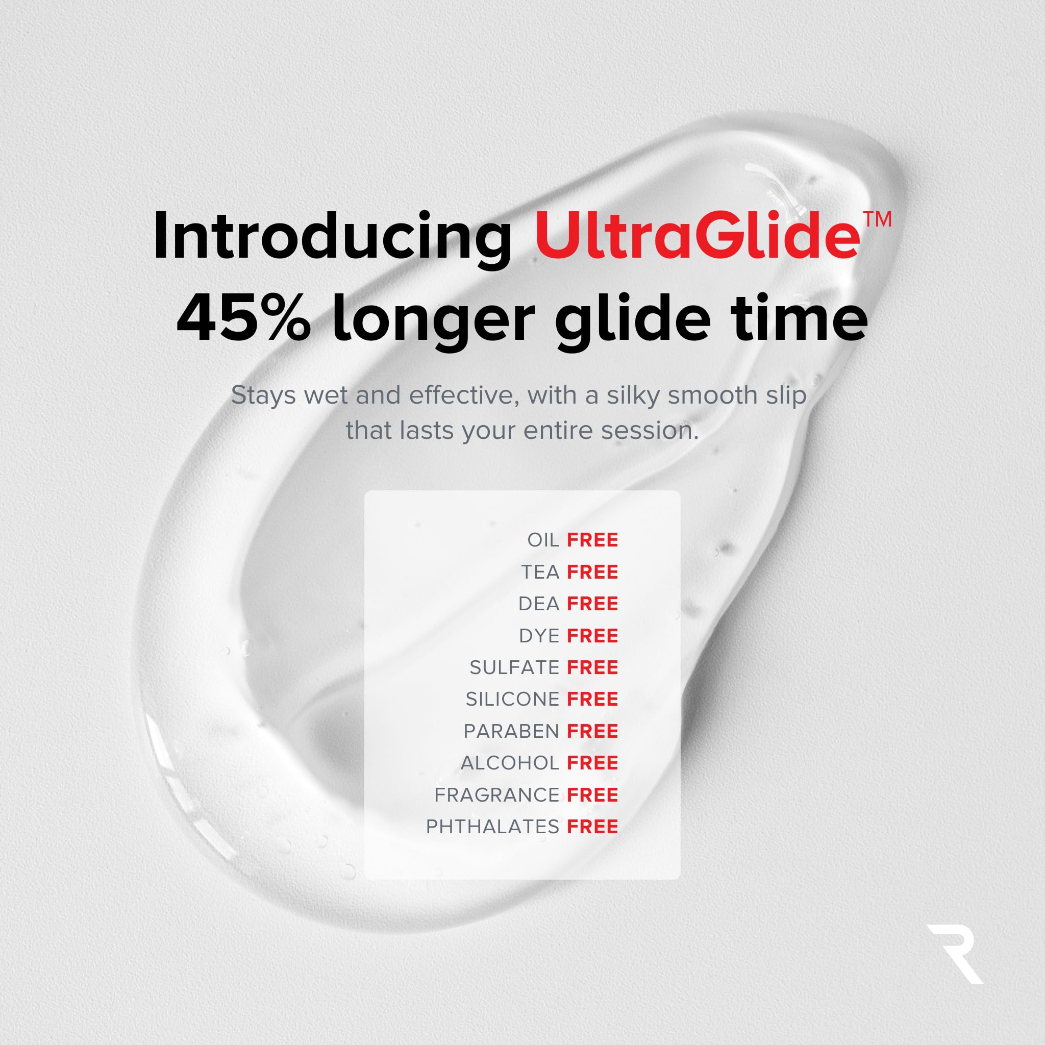RED Medical bottle beside a microcurrent device, emphasizes improved device performance