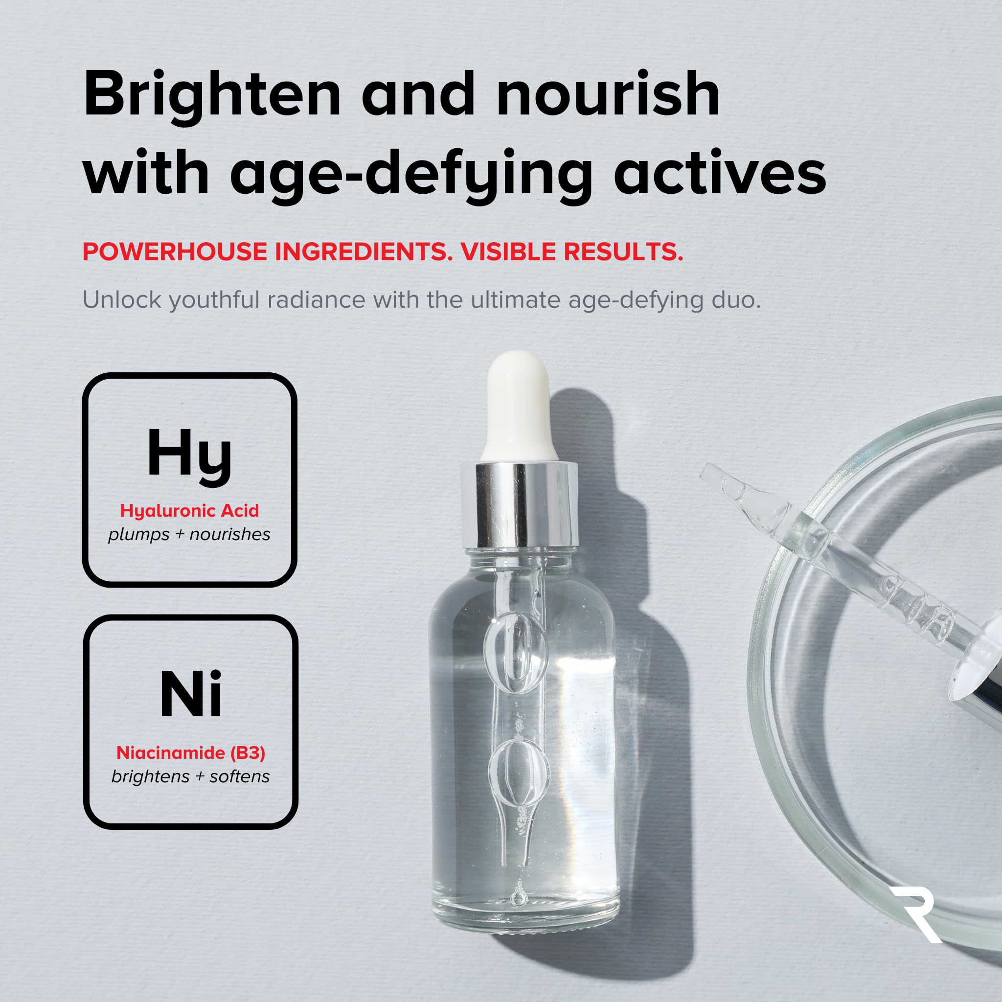 RED Medical gel on fingertip being applied, demonstrates easy spread and hydration