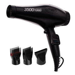 RED Pro front view showing dryer and controls for fast salon drying